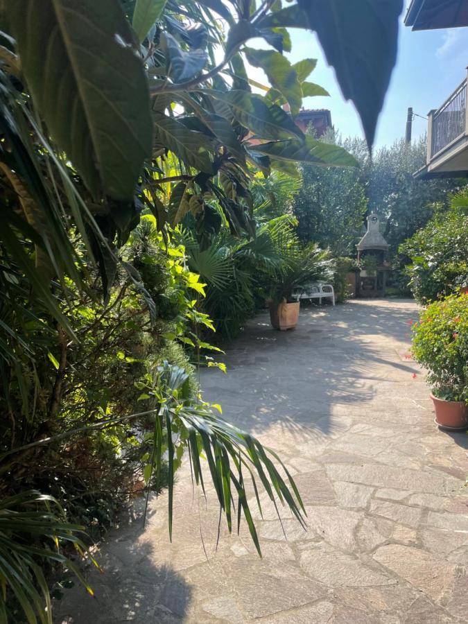 Il Giardino Di Emilia - Intero Appartamento In Villa Con Giardino Privato E Piscina Estiva Pontirolo Nuovo Extérieur photo