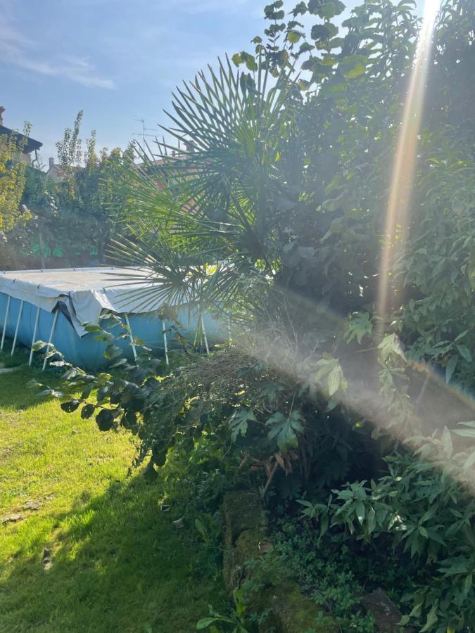 Il Giardino Di Emilia - Intero Appartamento In Villa Con Giardino Privato E Piscina Estiva Pontirolo Nuovo Extérieur photo