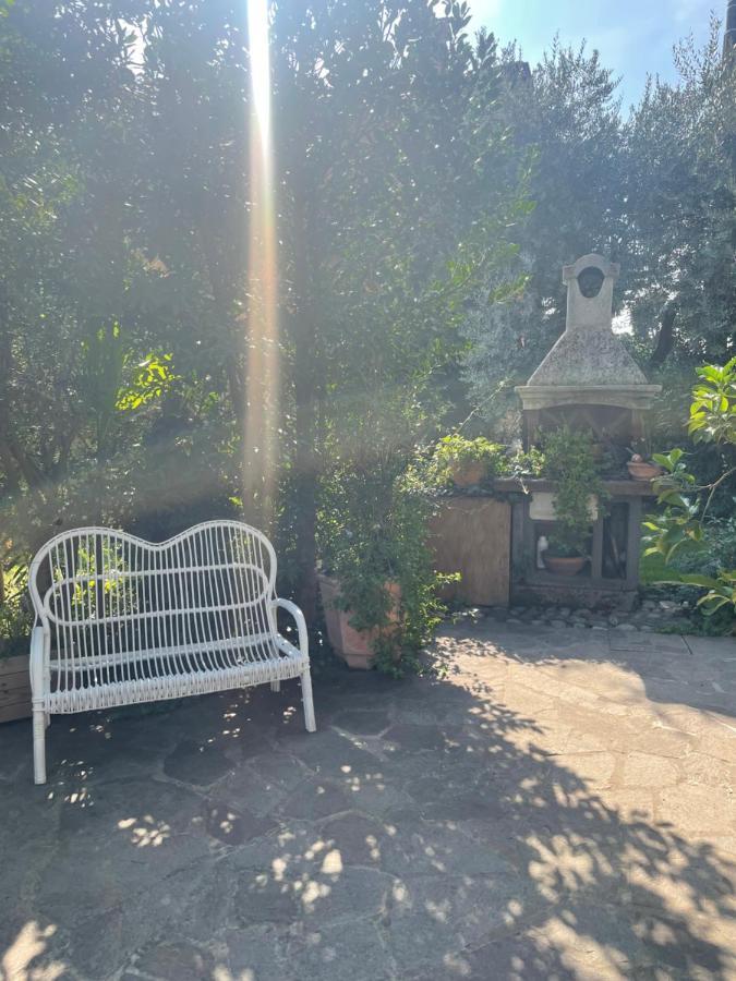 Il Giardino Di Emilia - Intero Appartamento In Villa Con Giardino Privato E Piscina Estiva Pontirolo Nuovo Extérieur photo