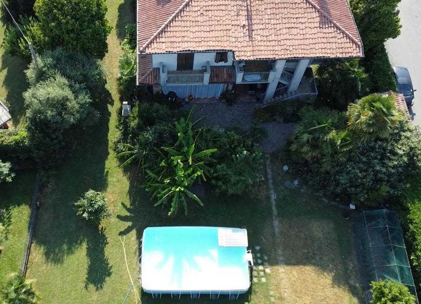 Il Giardino Di Emilia - Intero Appartamento In Villa Con Giardino Privato E Piscina Estiva Pontirolo Nuovo Extérieur photo