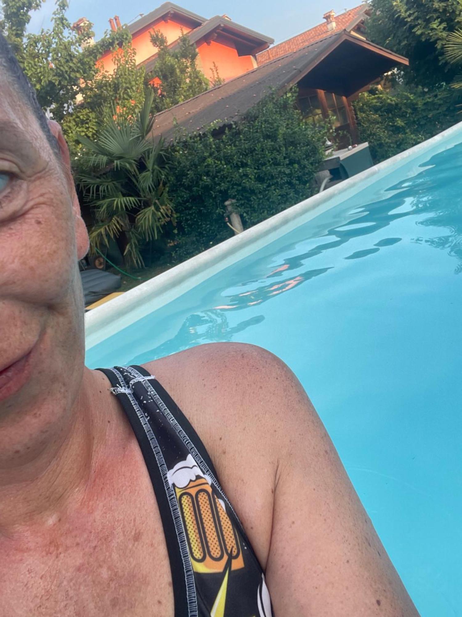 Il Giardino Di Emilia - Intero Appartamento In Villa Con Giardino Privato E Piscina Estiva Pontirolo Nuovo Extérieur photo