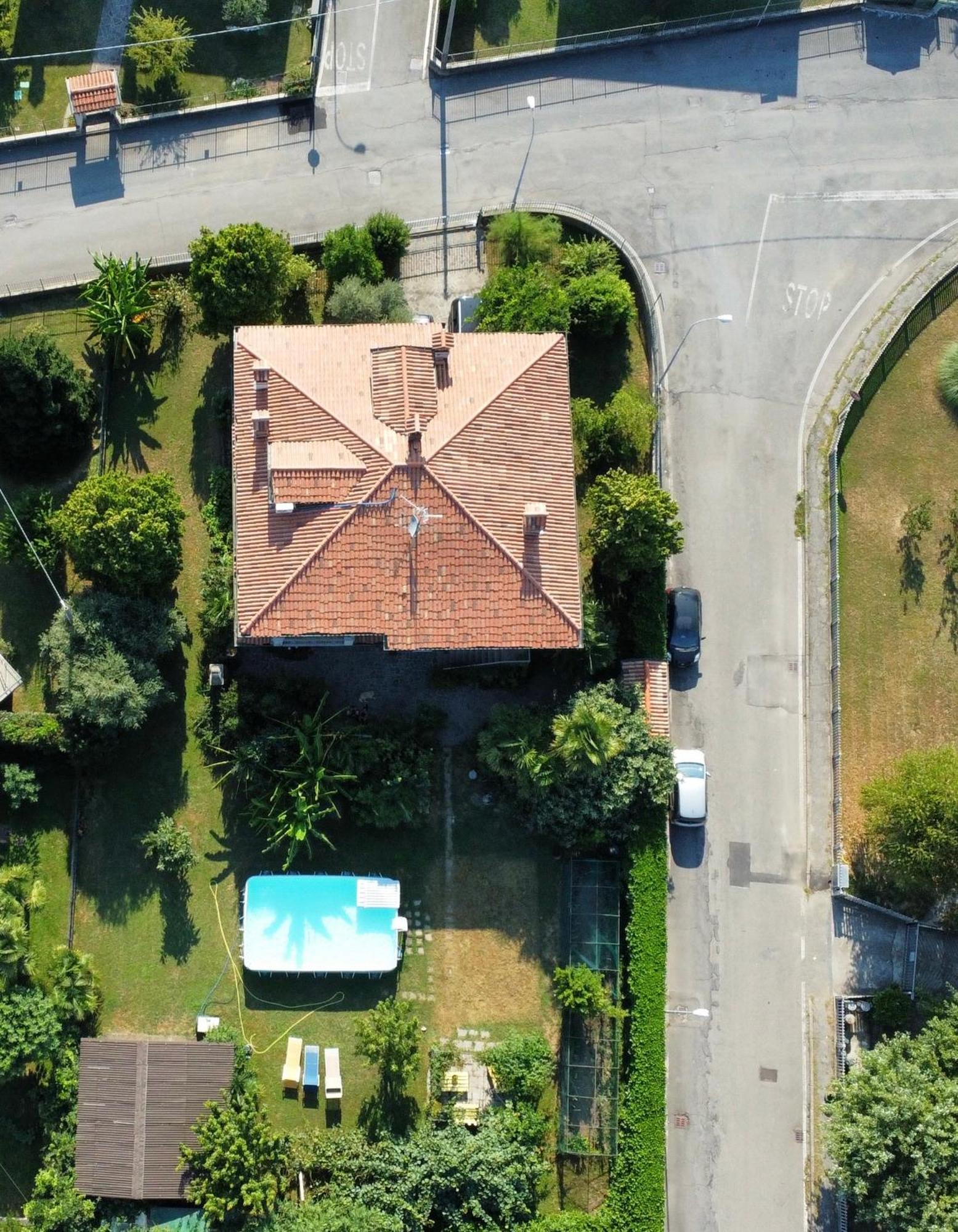 Il Giardino Di Emilia - Intero Appartamento In Villa Con Giardino Privato E Piscina Estiva Pontirolo Nuovo Extérieur photo